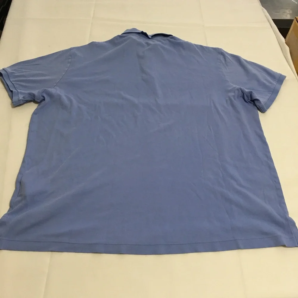 Polo Ralph Lauren Polo Shirt Men XL Blue Classic Fit Preppy